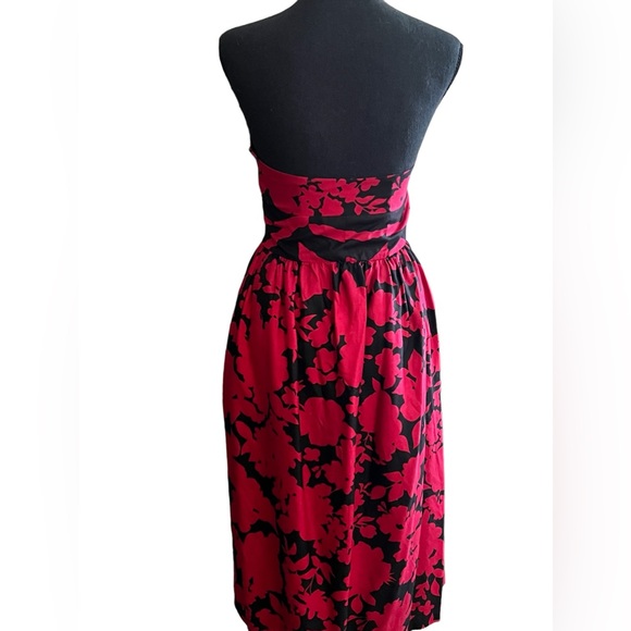 Anthropologie Tibi New York Strapless Silk Dress - Picture 3 of 10